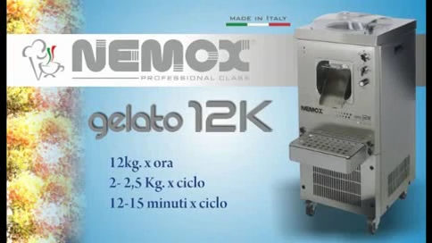 NEMOX 12K NSF GELATO/ ICE CREAM MACHINE - MADE IN ITALY | eBay