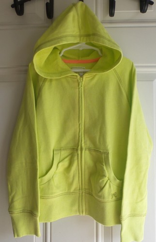 NWT Gymboree Bright And Beachy Neon Hoodie Size XS 4 7-8 White Coral Lime Girls - Picture 10 of 17
