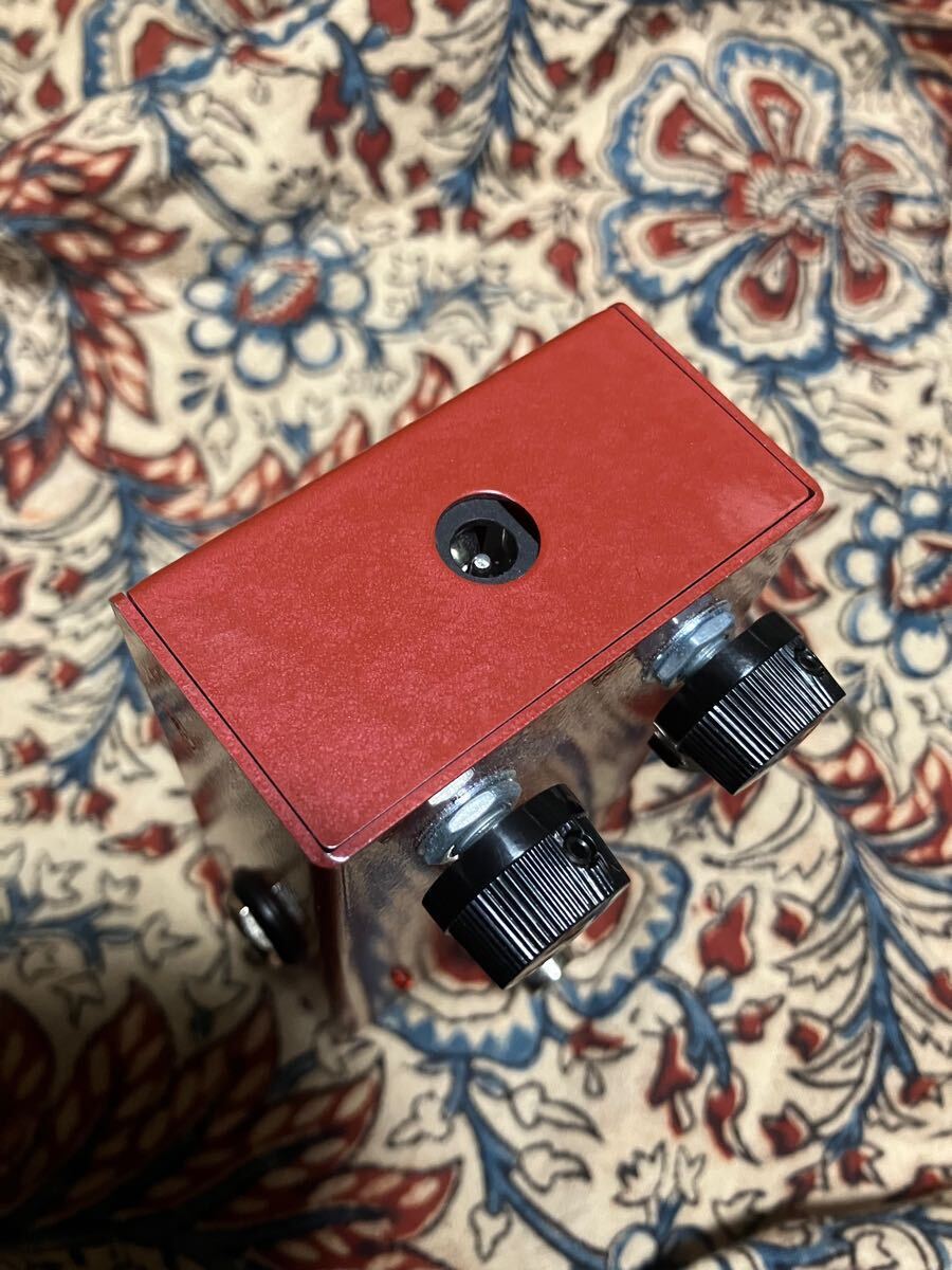 Organic Sounds Orthros Silicon Fuzz Face-Style Pedal Serial Organic Sounds Orthros Silicon Fuzz Face-Style Pedal Serial