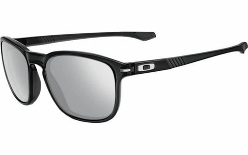 Oakley Enduro Nero W / Cromo Argento Iridio Specchio Lenti Polarizzate  OO9223-14 | eBay