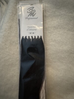 Echthaar Extensions dunkelbraun 60cm 20inch