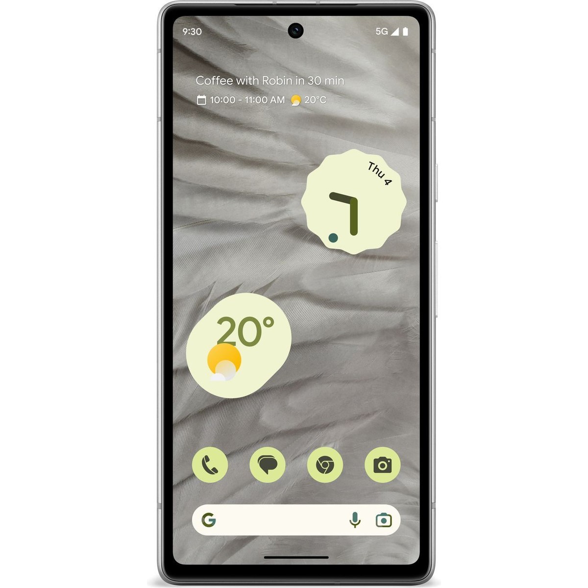 Google Pixel 7a - 128GB - White (Unlocked, Dual SIM) for