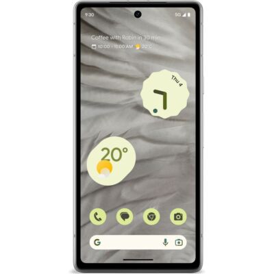 Google Pixel 7a - 128GB - White (Unlocked, Dual SIM) for