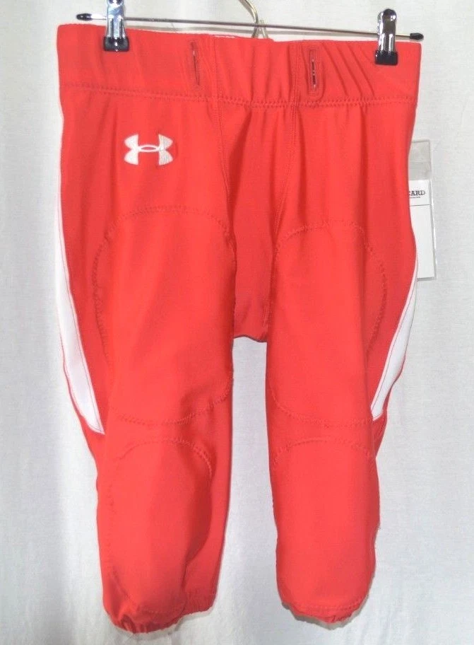 Under armour red football pants new arrivals
