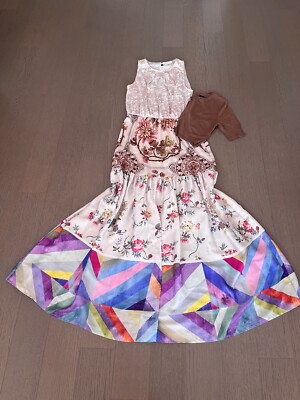 Abito RELISH coll primavera estate nuovo con etichette