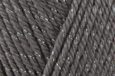 Caron Einfach Weich Party Acryl Dk-Garn 85g - 019 Platinum Sparkle