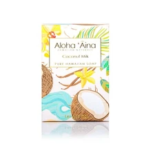 Maui Soap Co Aloha 'Aina –  Coconut Milk Pure Soap 5oz Bar