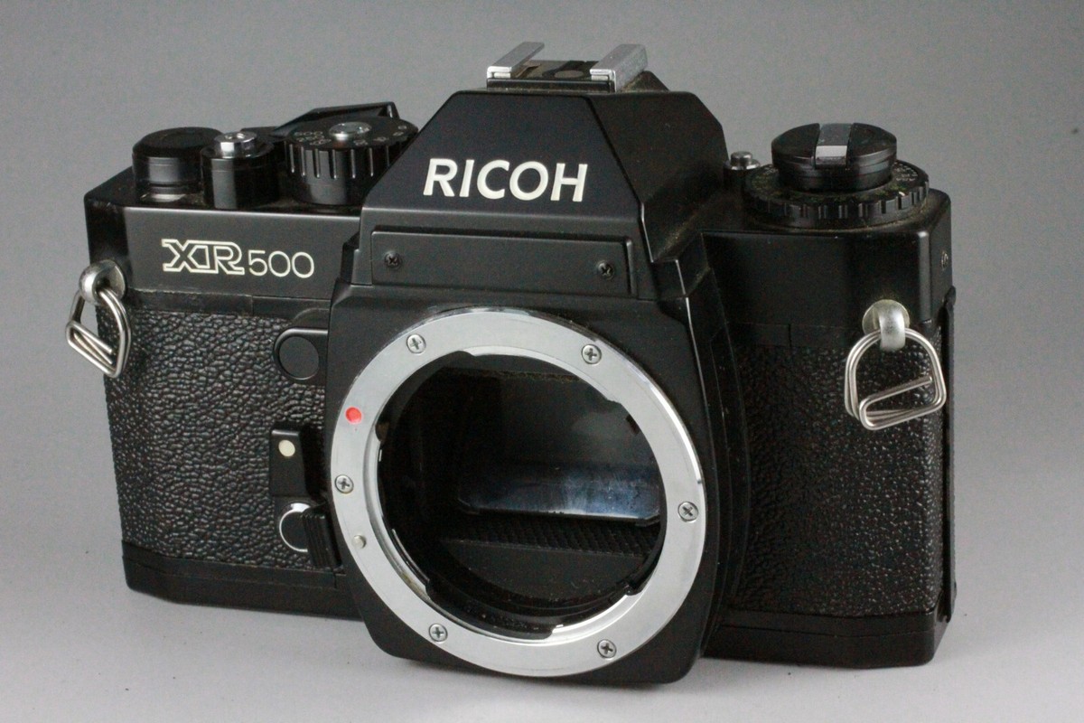 RICOH XR500 35mm SLR Film Camera #119 | eBay