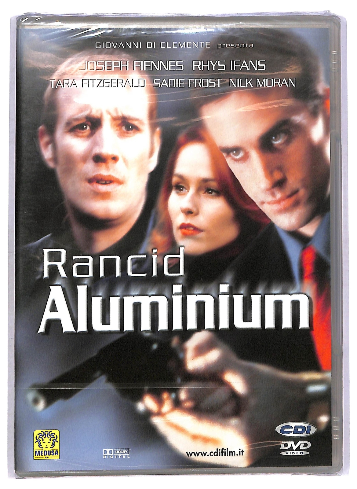 EBOND Rancid Aluminium DVD D768845