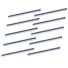 3-1/4-Inch HSS Planer Blades for Craftsman 17370, 26729 Planer 10PCS