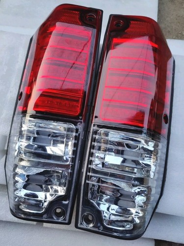 Land Cruiser Prado 70 Series KZJ71,KZJ78 Tail Lamps LED 5 Door - 88-94 - Picture 3 of 5