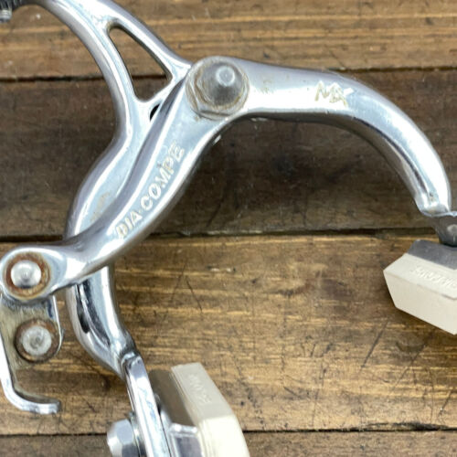 Dia Compe MX901 Rear Brake Caliper 85 MX 901 Old School BMX 1985 Chrome OG 80s - Picture 7 of 13