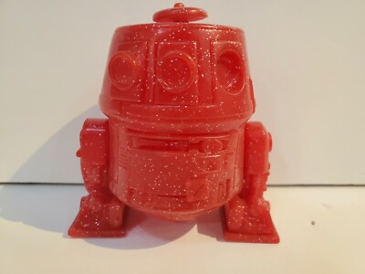 Funko Hikari Mini Vinyl Figure Star Wars Chopper Glitter Red Smugglers Bounty Ex