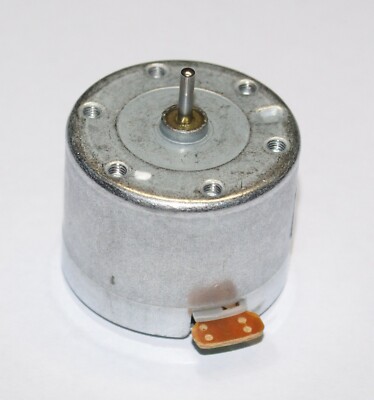 Audio Motor for Tape Deck  EG-530AD-2B 12V CCW Capstan Motor Audiomotor KYSAN