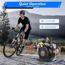 100cc 4 Stroke Bike Engine Kit Set Gas Motorized Motor Bicycle Modified Engine