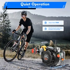 100cc 4 Stroke Bike Engine Kit Set Gas Motorized Motor Bicycle Modified Engine