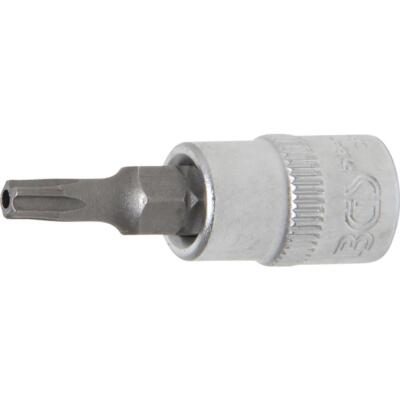 1/4'' Stecknuss Bit- Einsatz TS-Profil mit Bohrung für Torx Plus TS20