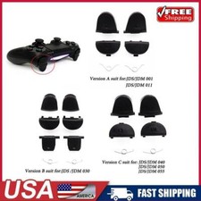 Controller L1 L2 R1 R2 Replacement Trigger Buttons for Sony Playstation 4 PS4