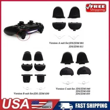 Controller L1 L2 R1 R2 Replacement Trigger Buttons for Sony Playstation 4 PS4