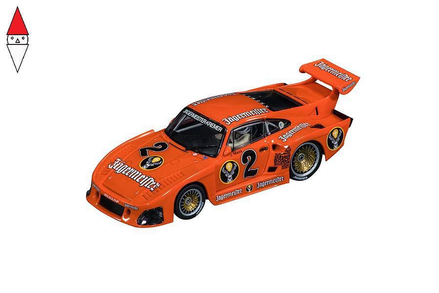 CARRERA PORSCHE KREMER 935 K3 JAGERMEISTER RACING TEAM  NO.2