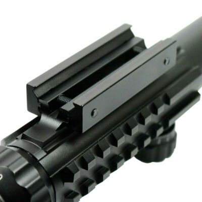 FOCUHUNTER Lunette de Visée 3-9X40mm Tactique Lunette de Tir Sniper Illuminé Rouge/Vert Réticule