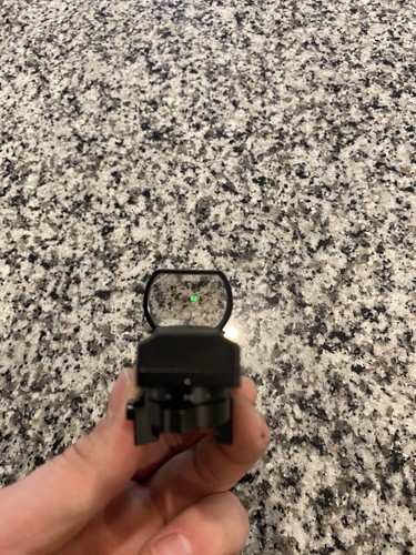 Aim Sports Reflex Sight Red/Green Reticle