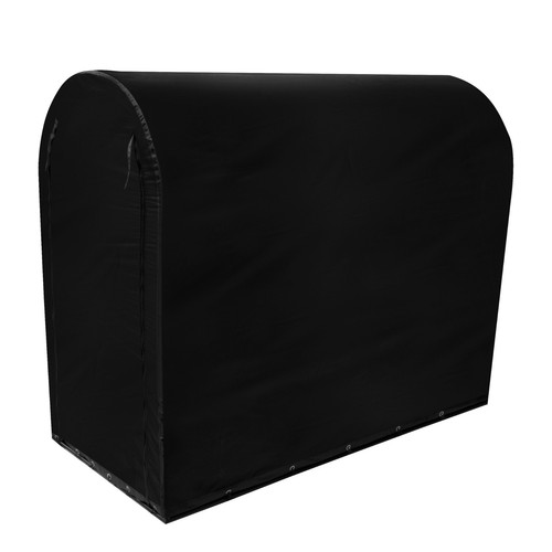 Fahrradzelt Fahrrad Garage Zelt Camping Vorrat Lagerzelt Garten Beistell Schwarz - Bild 15 von 36