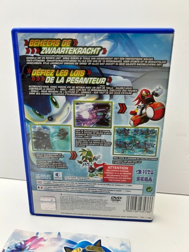 Sony Playstation PS2 - Sonic Riders Zero Gravity - PAL - CIB - Foto 2 di 2