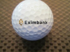 LOGO GOLF BALL-EXIMBANK.....
