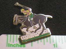 Olympique Xxv Barcelona 1992 Été Olympique '92 Papillon Broche : Cheval Polo