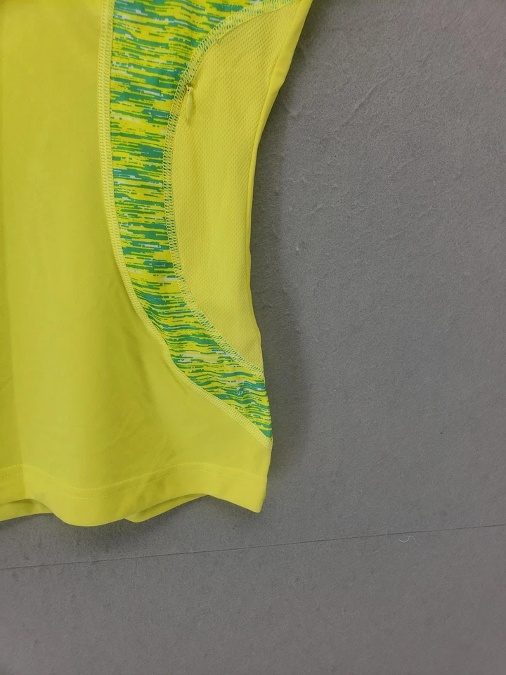 Camisa Fila Sport Correr Mujer XS Manga Corta Atlética Top Camiseta Poliéster Foto 4 de 4