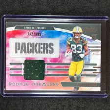 2025 Absolute Football SAVION WILLIAMS Rookie Premiere Materials Jersey 142/399