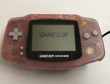 Nintendo Gameboy Advanced - Pink In great condition. w/Rechargeable battery Pack