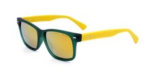 Police Sunglasses SK033 Semi matt transp.green 50/14/140 KIDS