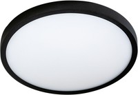 Moderne Deckenleuchten 1X24W/Led, 1750Lm, IP20, 3000K/4000K, Weiß, Schwarz