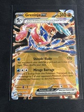Greninja ex 106/167 Sv06: Twilight Masquerade Holo