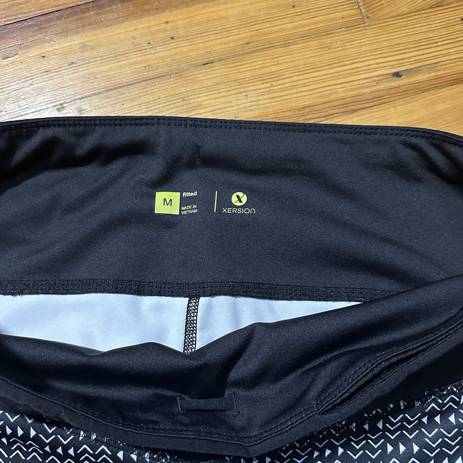 Xersion RBX 2pc Size Medium Pattern Cropped Fitte… - image 3