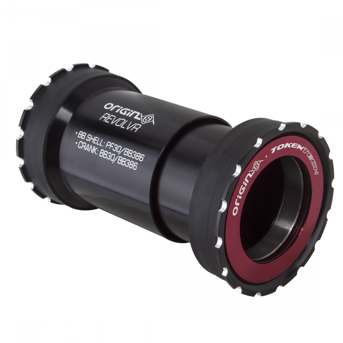 Origin8 Revolvr PF30/BB386 to BB30 Bottom Bracket | Premium Sealed Bearings, OS