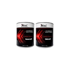 Automotive Paint for Ford RR, Ruby Red Metallic, Tri-Coat, 8 oz