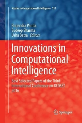 Innovations in Computational Intelligence - 9789811351662