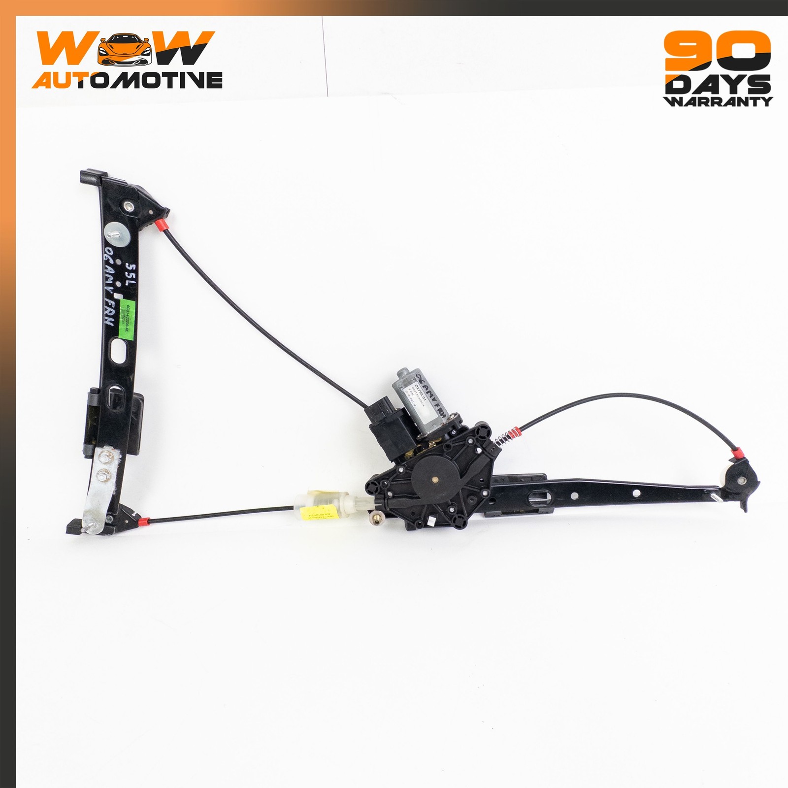 06-16 ASTON MARTIN V8 VANTAGE FRONT RIGHT DOOR WINDOW REGULATOR MOTOR OEM