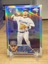 2023 Topps Chrome - Jordan Groshans #9 Refractor (RC)