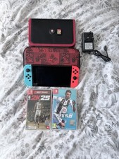 Nintendo Switch 32GB Handheld Console System Bundle