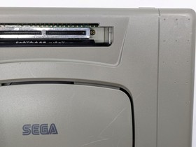 SEGA Saturn HST-3210 Gray Console Complete Set Tested Japan NTSC-J