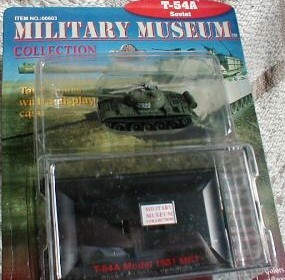 Pegasus Hobbies 603 1/144 T54 Mod 1951 Soviet Tank (Assembled)