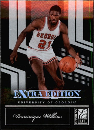 Dominique Wilkins cards (1991-2022) Hawks Spurs Celtics Georgia - You Choose