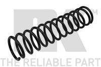 NK 544710 Feder Fahrwerksfeder Serienfeder Spiralfeder Hinterachse Hinten