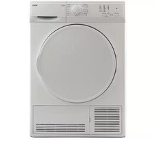LOGIK LCD9W23 9 kg Condenser Tumble Dryer - White - REFURB-C