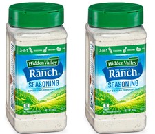 2 Pack - Hidden Valley Original Ranch Salad Dressing and Seasoning Mix 16 oz.