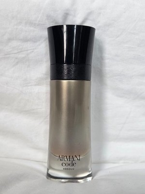 Giorgio Armani Code Absolu (2 Oz / 60 ML) Men s Parfum Spray *Discontinued* RARE